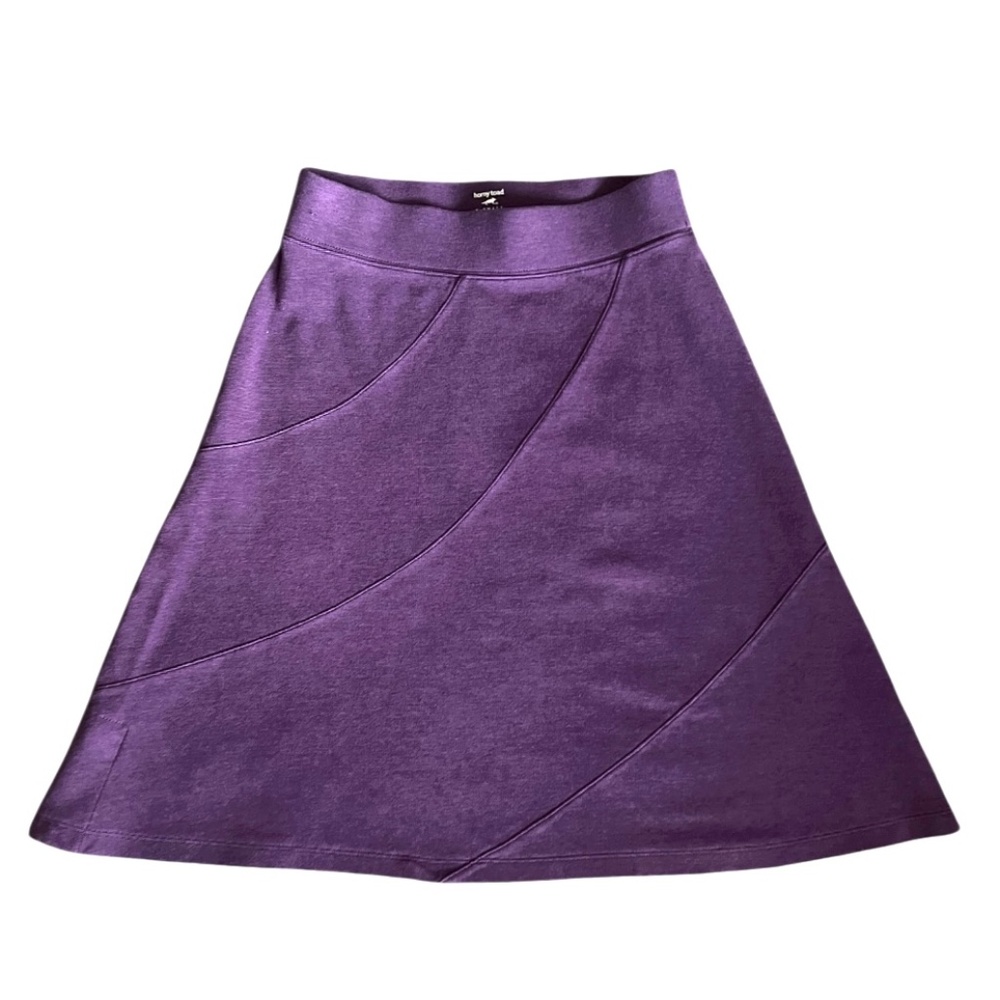 Horny Toad & CO Purple Knit Skirt Size XS